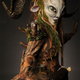 Illustration for article titled Oh Hi, Creepy/Awesome emPans Labyrinth/em Cosplay